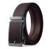 Elegant Cartelo leather belt - Brown MZD93152